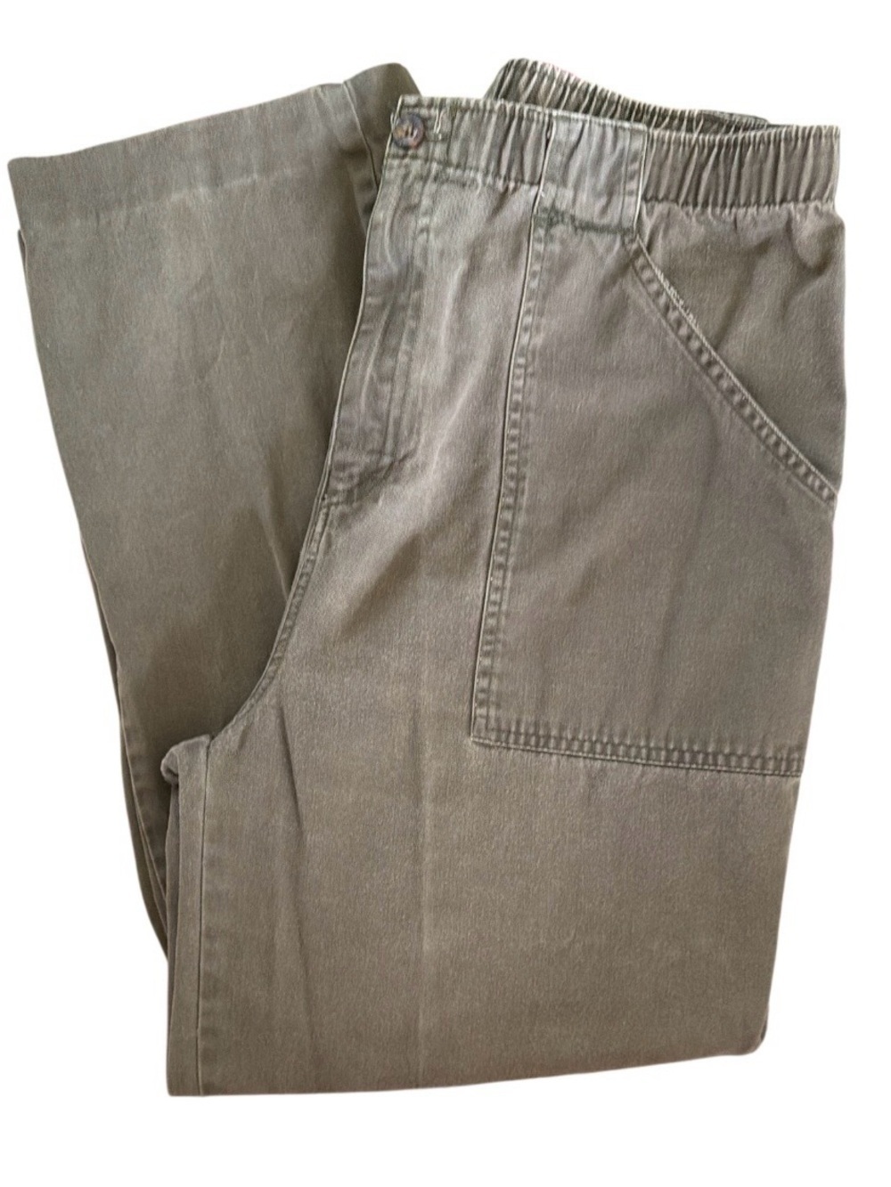 Blasport by Bill Blass Olive Cotton pants 👖